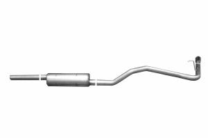 95-99 Toyota Tacoma 2.4L Standard Cab Short Bed 2WD Gibson Exhaust Systems - Swept Side Style (Aluminized)