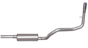 01-04 Toyota Tacoma TRD 3.4L Extended Cab Short Bed 4WD Gibson Exhaust Systems - Swept Side Style (Aluminized)