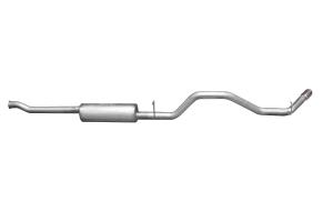 95-97 Ford Ranger 2.5L / 3.0L / 4.0L Extended Cab Short Bed Gibson Exhaust Systems - Swept Side Style (Aluminized)