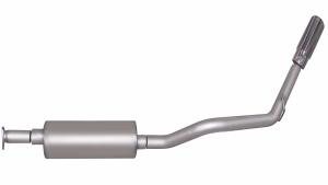 96-99 Astro; 4.3L; 2/4WD, 96-99 Safari; 4.3L; 2/4WD Gibson Exhaust Systems - Swept Side Style (Aluminized)