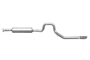 03-05 Aviator; 4.0L-4.6L; 2/4WD; 4 Door Gibson Exhaust Systems - Swept Side Style (Aluminized)