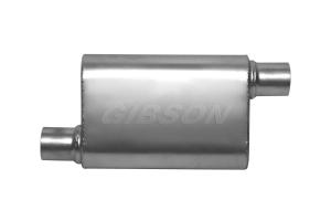 All Muscle Cars (Universal), All SUVs (Universal), All Trucks (Universal), All Vehicles (Universal) Gibson Superflow Oval CFT Mufflers - 4