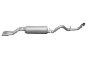 96-00 Chevrolet Tahoe 5.7L 2DR, 96-00 GMC Yukon / Yukon Denali 5.7L 2DR Gibson Exhaust Systems - Swept Side Style (Stainless Steel)