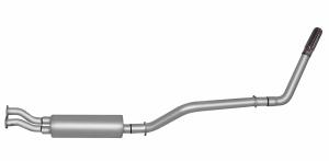 96-00 Chevrolet Silverado 5.7L Standard Cab Short Bed, 96-00 GMC Sierra 5.7L Standard Cab Short Bed Gibson Exhaust Systems - Swept Side Style (Stainless Steel)