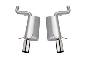06-08 STS-V; 4.4L Supercharged Gibson Dual Muffler Replacement (Stainless Steel)
