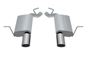 11-12 Dodge Durango 4 Door 5.7L AWD Gibson® Axle Back Exhaust System - Stainless Steel