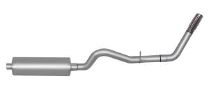 00-03 Dodge Dakota RT 5.9L Standard Cab 2/4WD / Extended Cab 2WD / 3.9L/4.7L Extended Cab Short Bed Gibson Exhaust Systems - Swept Side Style (Stainless Steel)