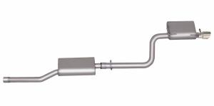 06-09 Charger; 3.5L Gibson Single Exhaust (Stainless Steel)