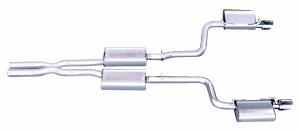 06-10 300C; 6.1L Gibson Dual Exhaust (Stainless Steel)