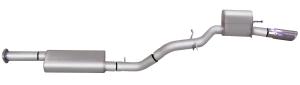 05-07 Commander; 5.7L; 4WD; 4 Door Gibson Exhaust Systems - Swept Side Style (Stainless Steel)