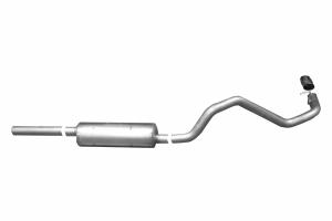 98-00 Toyota Tacoma TRD 3.4L Extended Cab Short Bed Gibson Exhaust Systems - Swept Side Style (Aluminized)