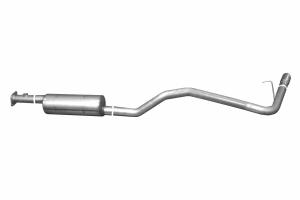 00-04 Toyota Tacoma 2.4L Standard Cab Short Bed 2WD Gibson Exhaust Systems - Swept Side Style (Stainless Steel)