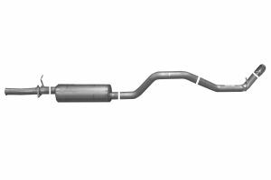 90-94 Ford Ranger 2.9L / 3.0L / 4.0L Standard Cab Short Bed Gibson Exhaust Systems - Swept Side Style (Stainless Steel)