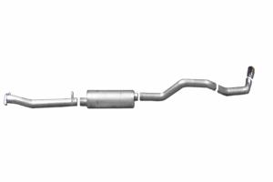 89-94 Ford Ranger 2.3L Extended Cab Short Bed, 90-94 Ford Ranger 2.9L / 3.0L / 4.0L Extended Cab Short Bed Gibson Exhaust Systems - Swept Side Style (Stainless Steel)