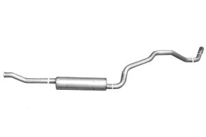 01-03 Ford Explorer Sport Trac 4.0L Crew Cab 4DR Gibson Exhaust Systems - Swept Side Style (Stainless Steel)