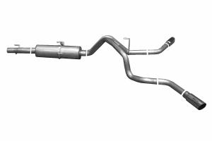 04 Dodge Ram 1500 5.7L Standard Cab Short Bed 2DR Gibson Exhaust Systems - Extreme Duals Style (Aluminized)