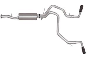 07-09 Tahoe; 4.8L-5.3L; 2/4WD; 4 Door, 07-09 Yukon; 4.8L-5.3L; 2/4WD; 4 Door Gibson Exhaust Systems - Extreme Dual Style (Stainless Steel)