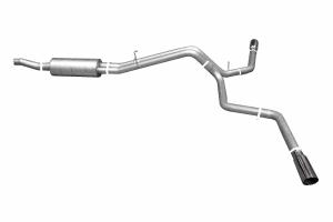 98-03 Ford F-150 4.2L / 4.6L / 5.4L Standard Cab / Extended Cab Short Bed / Long Bed Super Crew Short Bed Gibson Exhaust Systems - Extreme Duals Style (Stainless Steel)