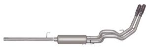 11-12 Ford F150 Truck SVT Raptor Super Crew, Short Bed 6.2L 4WD Gibson® Dual Sport Exhaust System - Stainless Steel