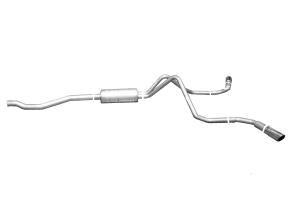 01-04 Ford Ranger 4.0L, 98-04 Ford Ranger 2.5L / 3.0L / 4.0L Extended Cab Short Bed Gibson Exhaust Systems - Extreme Duals Style (Aluminized)