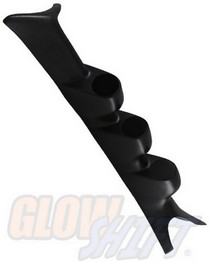 99-07 Ford F250 Superduty Glowshift Triple Pillar Pod