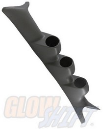 99-07 Ford F250 Superduty Glowshift Triple Pillar Pod (Gray)