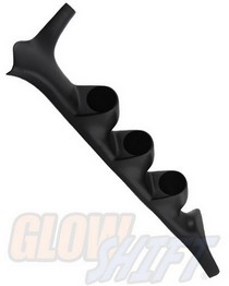 1997 Ford F150, 1997 Ford F250, 92-96 Ford F150, 92-96 Ford F250, 92-97 Ford F350 Glowshift Triple Pillar Pod