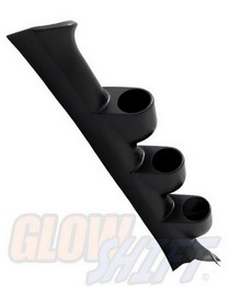 08-11 Ford F250 Superduty Glowshift Triple Pillar Pod