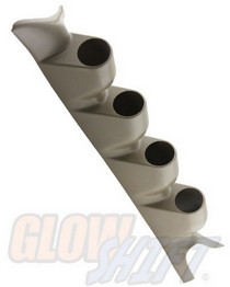 99-07 Ford F250 Superduty Glowshift Quad Pillar Pod (Tan)