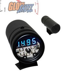 All Cars (Universal), All Jeeps (Universal), All Muscle Cars (Universal), All SUVs (Universal), All Trucks (Universal), All Vans (Universal) Glowshift Black Digital Tachometer and Blue Shift Light