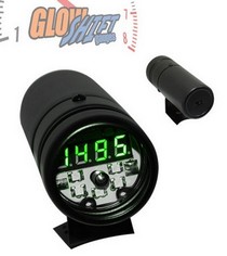 All Cars (Universal), All Jeeps (Universal), All Muscle Cars (Universal), All SUVs (Universal), All Trucks (Universal), All Vans (Universal) Glowshift Green Digital Tachometer (Black)