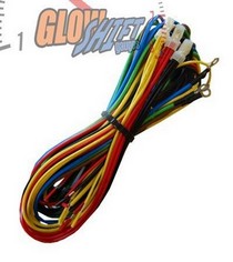 All Cars (Universal), All Jeeps (Universal), All Muscle Cars (Universal), All SUVs (Universal), All Trucks (Universal), All Vans (Universal) Glowshift 3 Gauge Wiring Kit