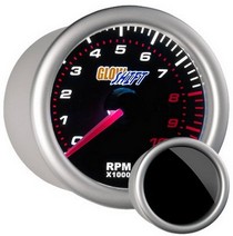 All Cars (Universal), All Jeeps (Universal), All Muscle Cars (Universal), All SUVs (Universal), All Trucks (Universal), All Vans (Universal) Glowshift Tinted Tachometer Gauge (2 Inch)