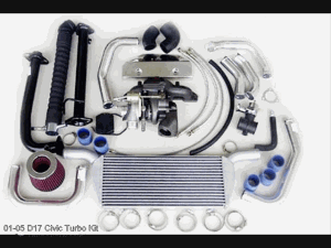 D17 Civic SOHC 01-05 Go Autoworks D17 Turbo Kit