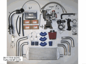 R18 Civic SOHC 06-11 Go Autoworks R18 Turbo Kit
