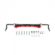 92-95 Honda Civic, 93-97 Honda Del Sol, 94-01 Acura Integra Godspeed Project Sway Bar and Subframe Brace Kit - Rear, Red