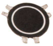 65-66 Mustang (Woodgrain Wheel) Goodmark Horn Button Emblem (No Logo)