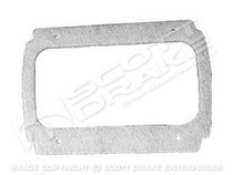 64-66 Mustang Goodmark Bezel Gaskets For Tail Light
