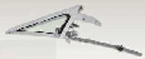 67-68 Mustang Goodmark Vent Window (Left - Driver) - Tinted Glass