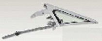 67-68 Mustang Goodmark Vent Window (Right - Passenger) - Tinted Glass