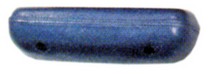 67 Mustang Goodmark Arm Rest Pad - Dark Blue