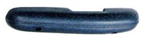 68 Mustang Goodmark Arm Rest Pad (Left - Driver) - Dark Blue