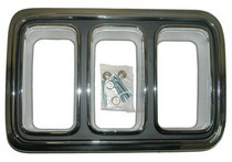 70 Mustang (Left - Driver) Goodmark Bezel For Tail Light