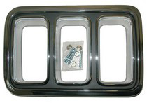 70 Mustang (Right - Passenger) Goodmark Bezel For Tail Light