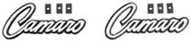 68-69 Camaro Goodmark Door Panel Emblems