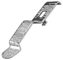70-72 Chevelle Goodmark Pad Clip For Dash (inner)