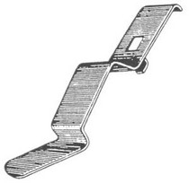 70-72 Chevelle Goodmark Pad Clip For Dash (outer)