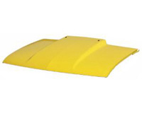 94-05 Chevrolet S-10 Pick-Up, 94-05 GMC S-15 Pick-Up, 95-Up Chevrolet S-10 Blazer, 95-Up ChevroletS-10 Blazer, 95-Up GMC S-15 Blazer, 95-Up GMC S-15 Jimmy GoodMark Steel Hood - 2