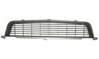 72-74 Challenger Goodmark Insert For Grille - Argent Silver Paint Black - Rallye Model