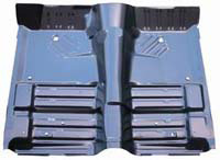 71-74 Challenger, 71-74 Charger, 71-74 Coronet, 71-74 Barracuda, 71-74 Satellite Goodmark Floor Pan - 1PC